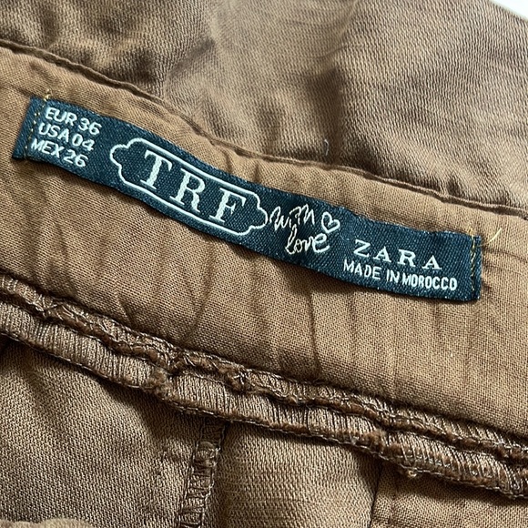 Zara high waist pants ankle length Size 4 - Picture 5 of 5